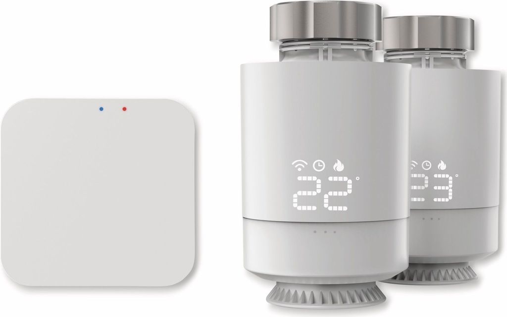 Hama Heizungssteuerung WLAN 2x smartes Thermostat + Produktbild 