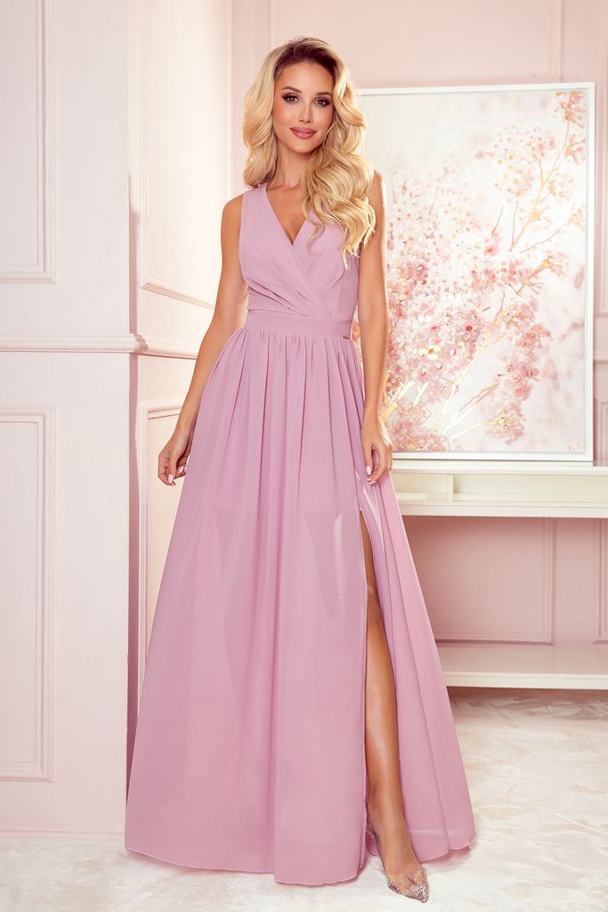 Numoco Formelle Frauenkleider Justine pastell XL Produktbild 