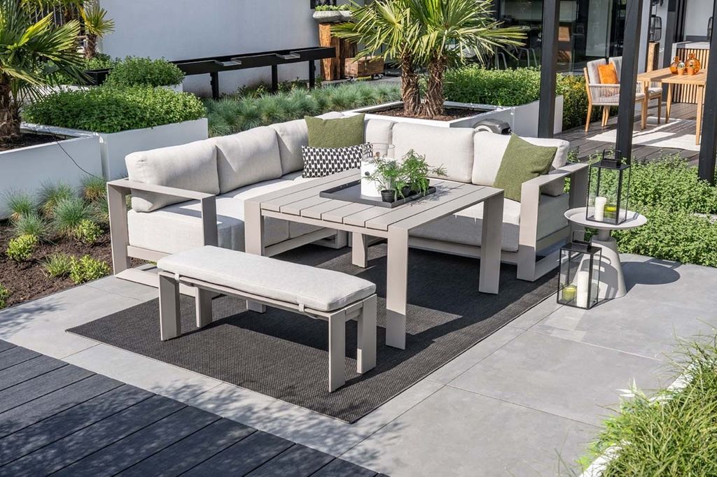 Garden Impressions Lounge/Dining Set Levanto 5-teilig Produktbild 