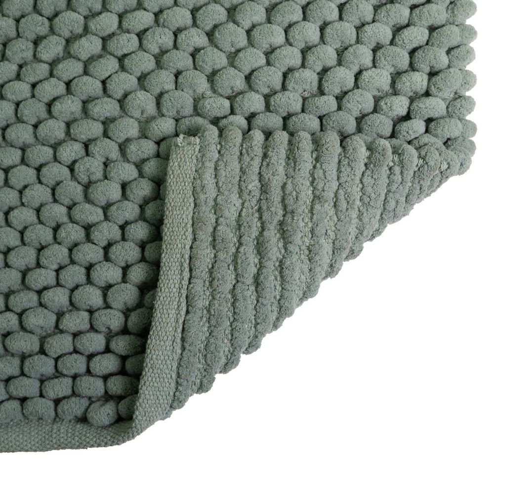 Dutch House Caorle tapis de toilette 60x60 vert Image du produit 
