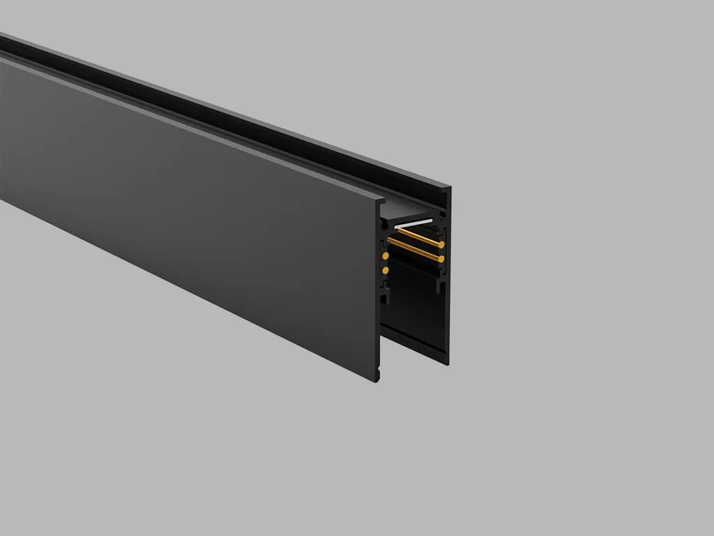 Rail de Spot Magnétique 2M Noir DALI LED2 6092903 pour Éclairage Design