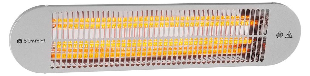 Gold Bar 2000 Swing Infrarotheizstrahler 2000W 60° Produktbild 