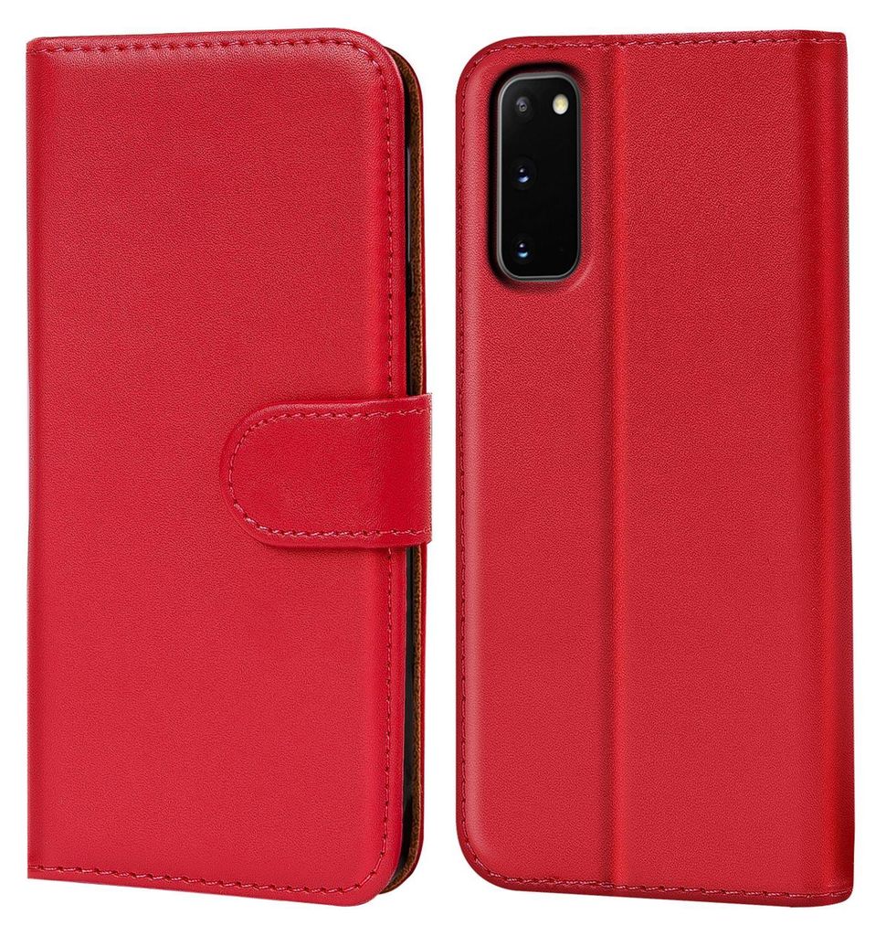 Book Case pour Samsung Galaxy S20 Housse Etui Flip Cover Image du produit 