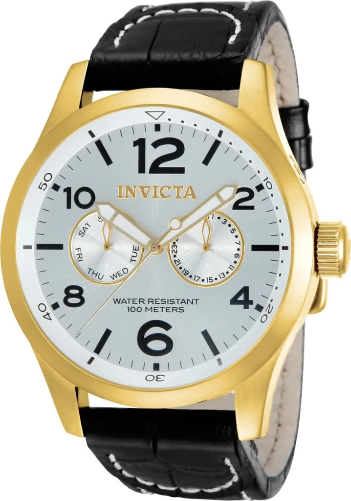 Invicta Specialty 12172 Orologio da Uomo - Impermeabile - Analogico - Movimento Quarzo - acciaio inossidabile con quadrante argento - 48mm