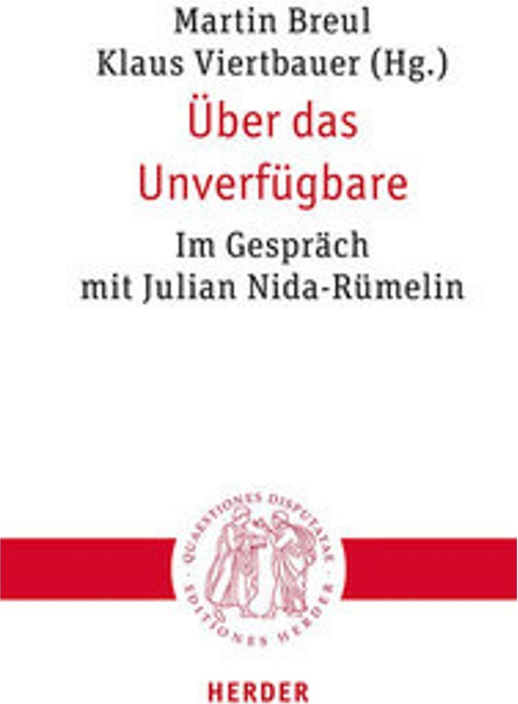 Über das Unverfügbare