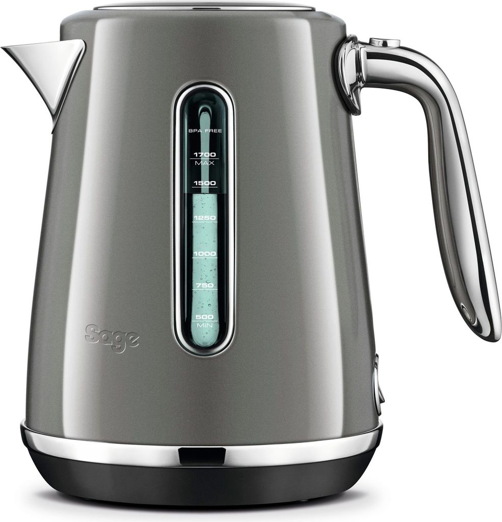 Sage Wasserkocher Soft Top Luxe anthrazit