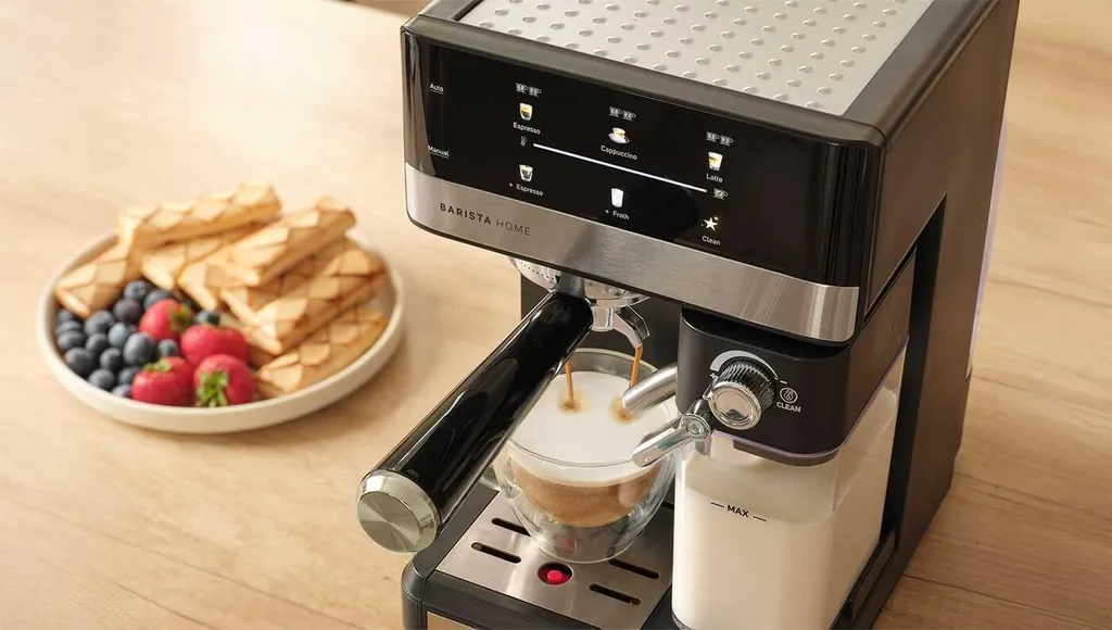 Sencor SES 4060BK Machine à café à levier avec buse vapeur rotative - 4
