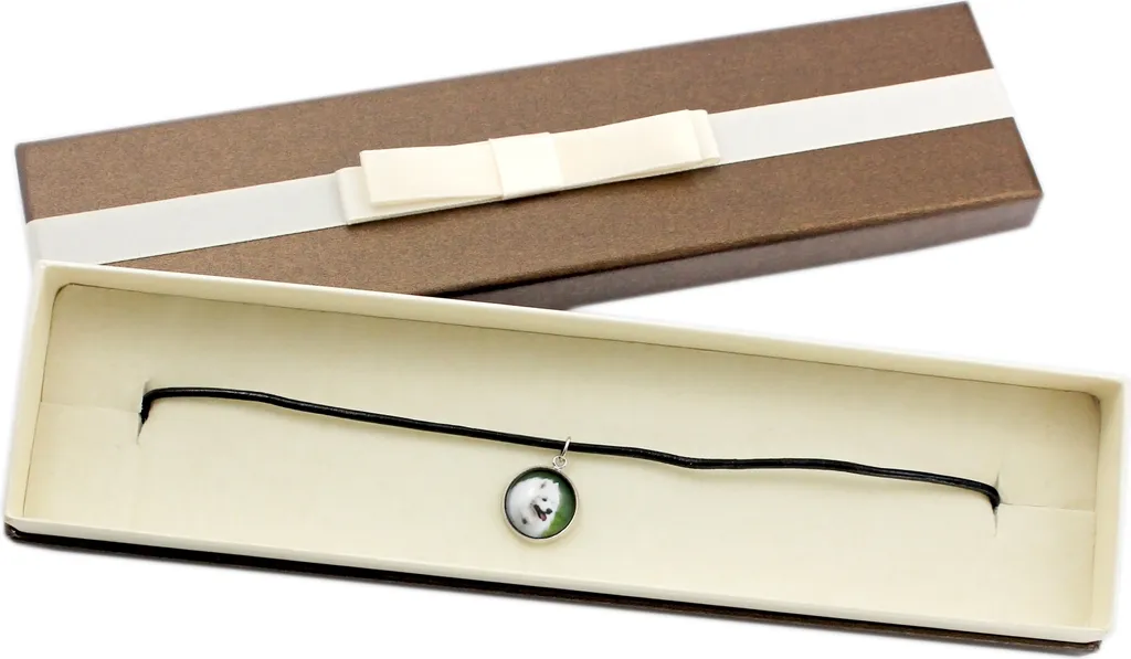 Art-Dog Samojedenspitz: Pendente Professionale per Esposizioni e Fan