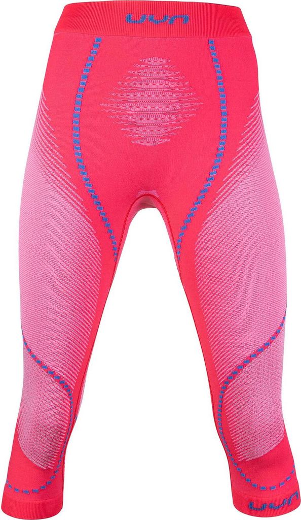 UYN Ambityon 3/4 Funktionsunterhose Damen geranium/lime/atlantic L/XL