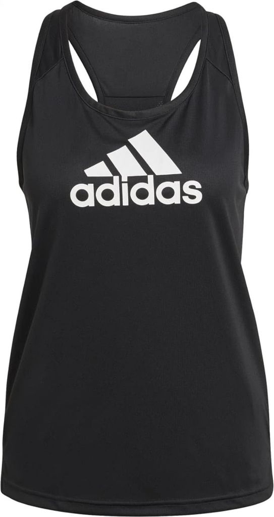 adidas Big Logo Tank GL3826 Damen Shirt Grösse: 2XL / XXL / 50-52