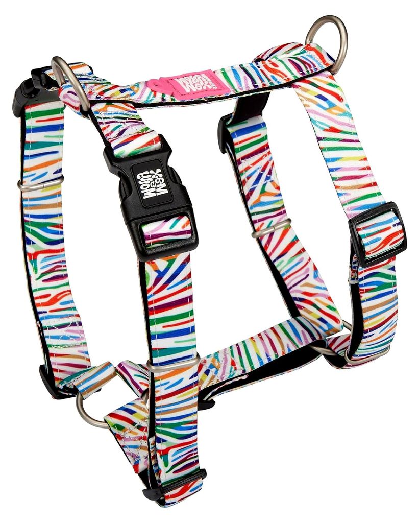 Max & Molly Magic Zebra Hundegeschirr für kleine Hunde