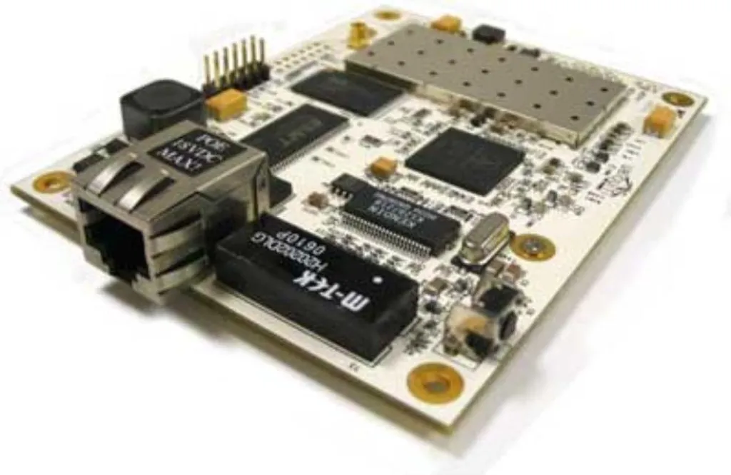 Ubiquiti LiteStation5 Module sans fil AirOS 5GHz 802.11a Hi-Power