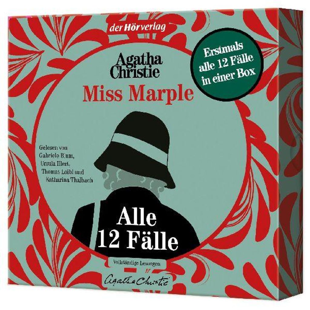 Miss Marple - Alle 12 Fälle Produktbild 