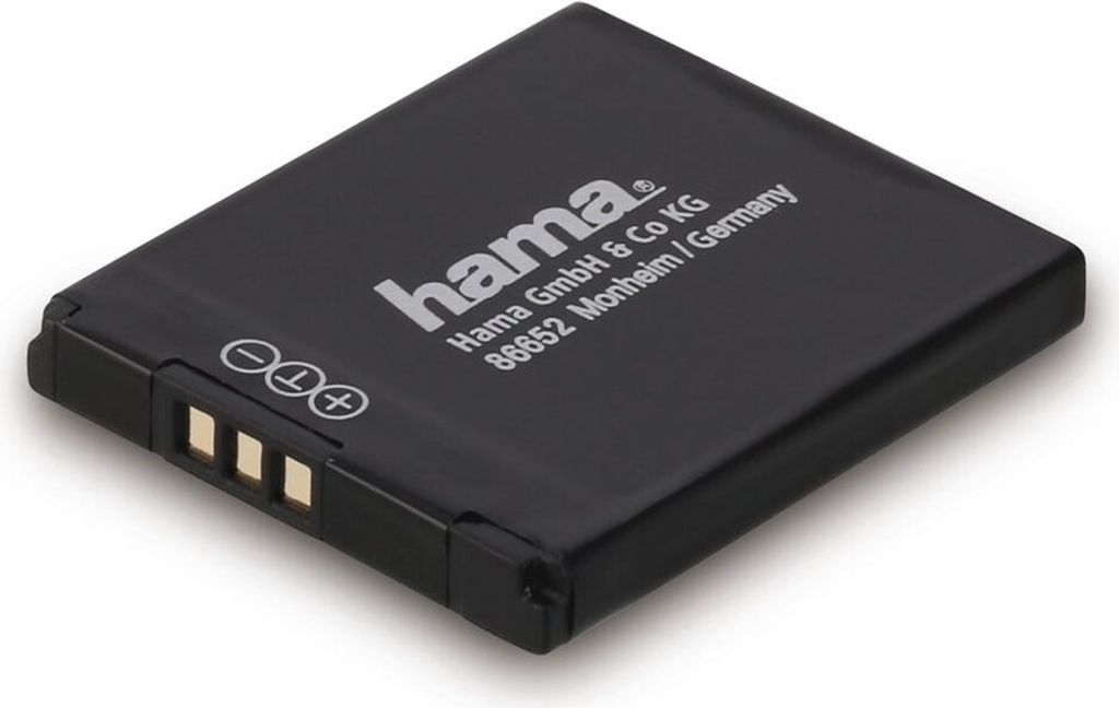 Hama DP 437, Canon, 580 mAh, 3,6 V, Lithium-Ion (Li-Ion) Produktbild 