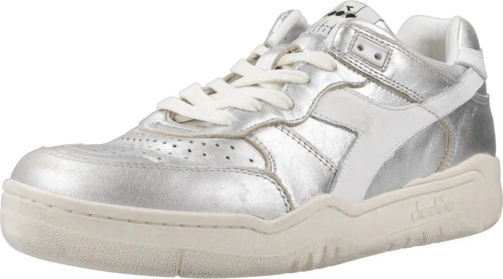 Baskets Diadora Heritage Argent - Dites adieu aux Pieds Fatigués