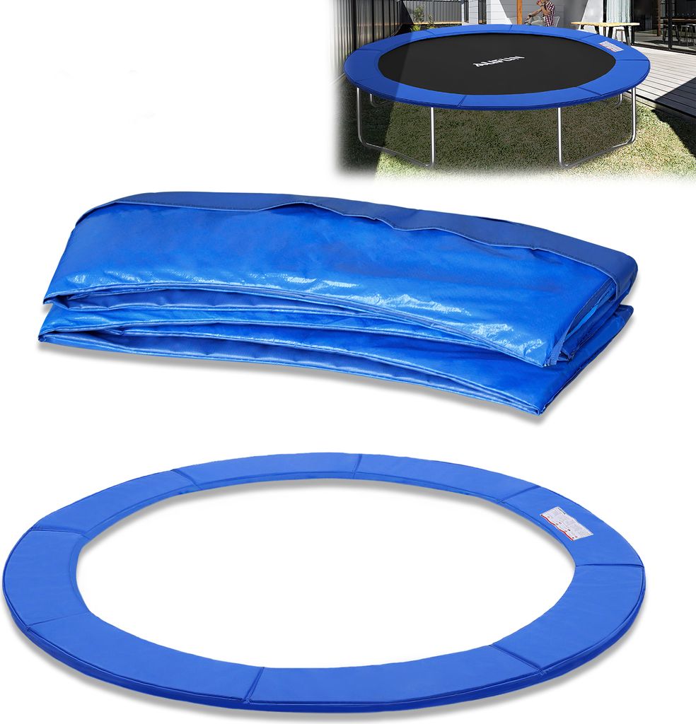 UISEBRT Trampolin Randabdeckung Federabdeckung Ø 366cm Produktbild 