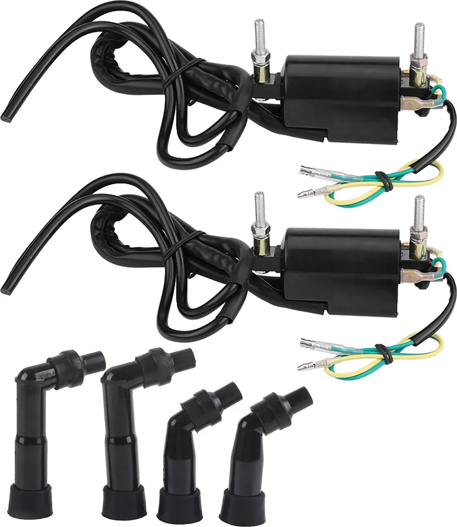 Bobine d'allumage facile à installer pour Kawasaki et moto Honda CB
