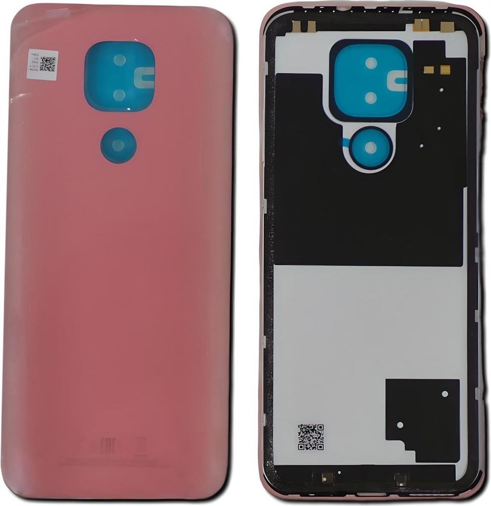 Original Motorola Moto G9 Play XT2083-1 Akkudeckel Rückseite Pink