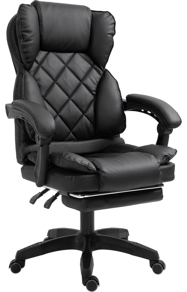 Schreibtischstuhl Design Bürostuhl TV Bürosessel Chefsessel Produktbild 