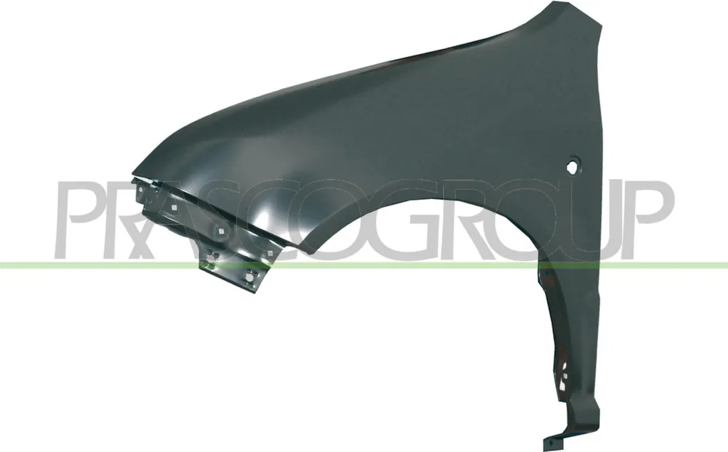 Remplacer aile avant gauche rouillée Skoda Fabia I (6Y) OE 6Y0821101