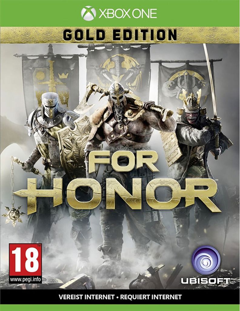 Ubisoft For Honor - Gold Edition, Xbox One, M (Reif)