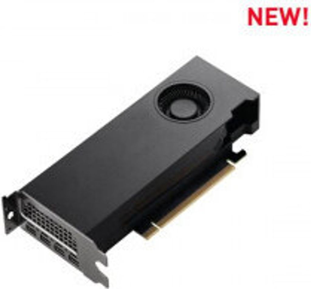 PNY 12GB RTX A2000 4x mDP LP Smallbox  (without Adapter) Zdjęcie produktu 