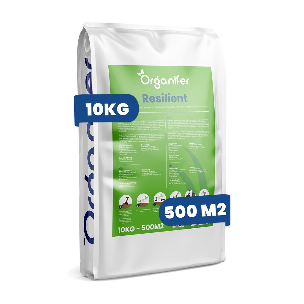Nasiona trawy do boisk Resilient – 10 kg = 500 m² – nasiona Zdjęcie produktu 