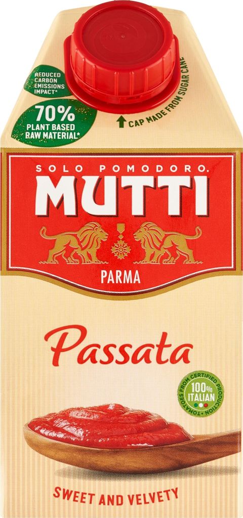 Mutti Passata Przecier Pomidorowy 500 g Obrázek produktu 