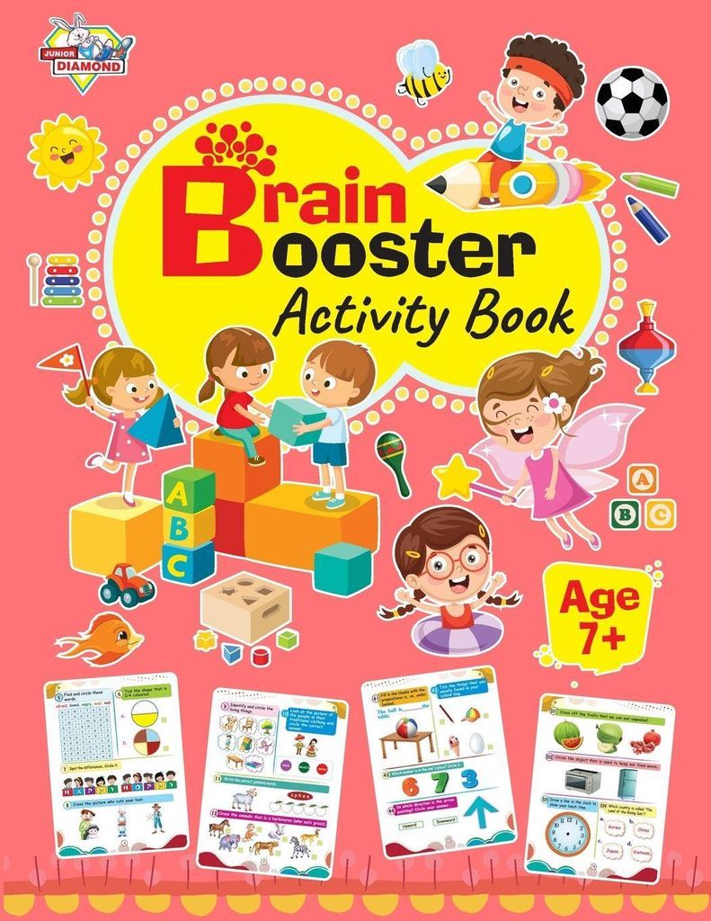 Brain Booster Activity Book - Age 7