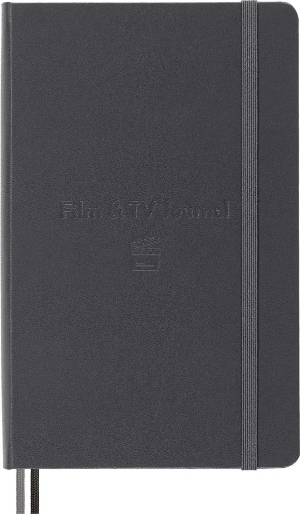 Moleskine Taccuino Cinema e Serie TV Grigio - 400 Pagine Large