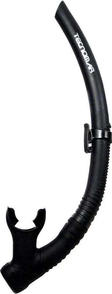 Tecnomar Burano Tauchschnorchel Schwarz Schwarz One Size
