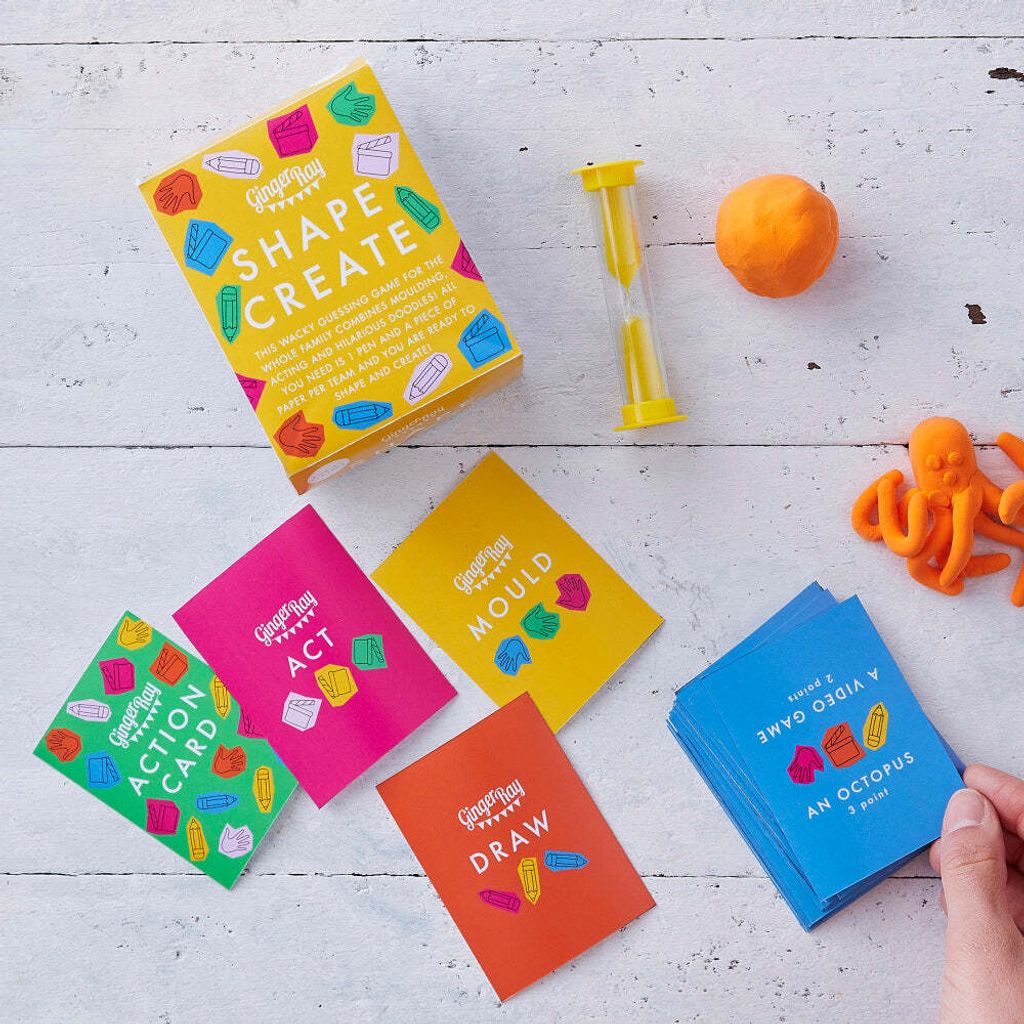 Kreatives Partyspiel ab 4 Spieler Produktbild 