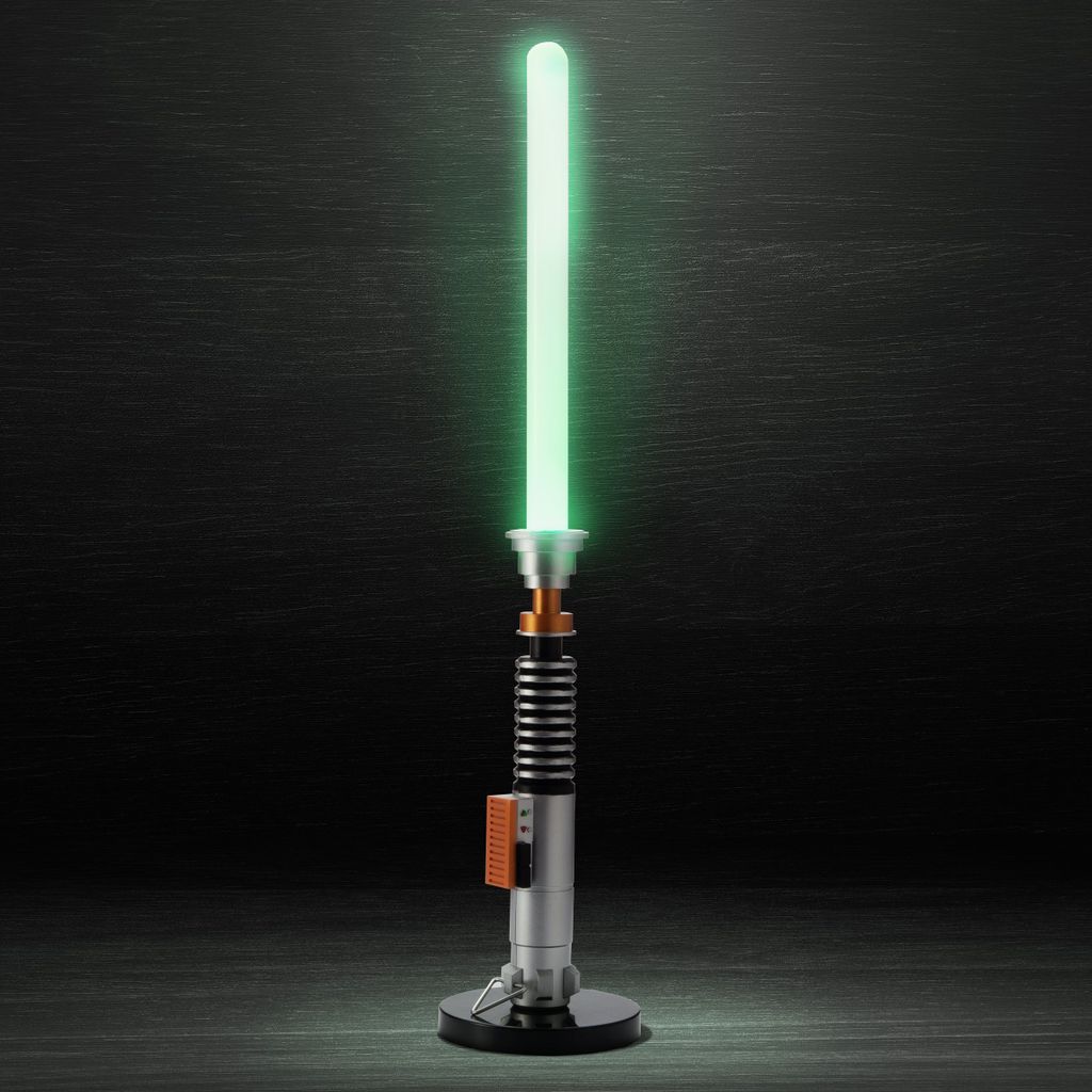 Ukonic Tischleuchte Luke Skywalker grünes Lichtschwert Image du produit 