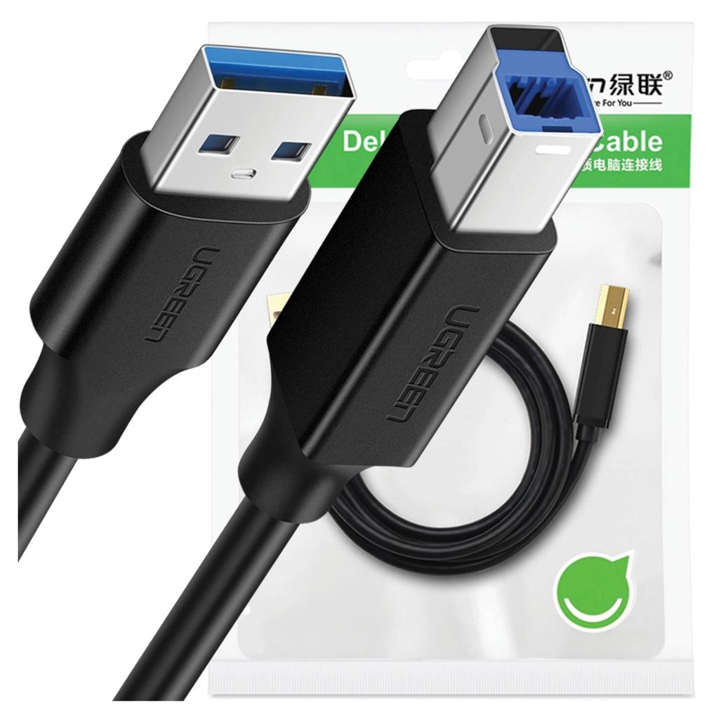 Ugreen 10372 Câble USB USB 3.2 Gen 1 (3.1 Gen 1) 2 m USB A Image du produit 