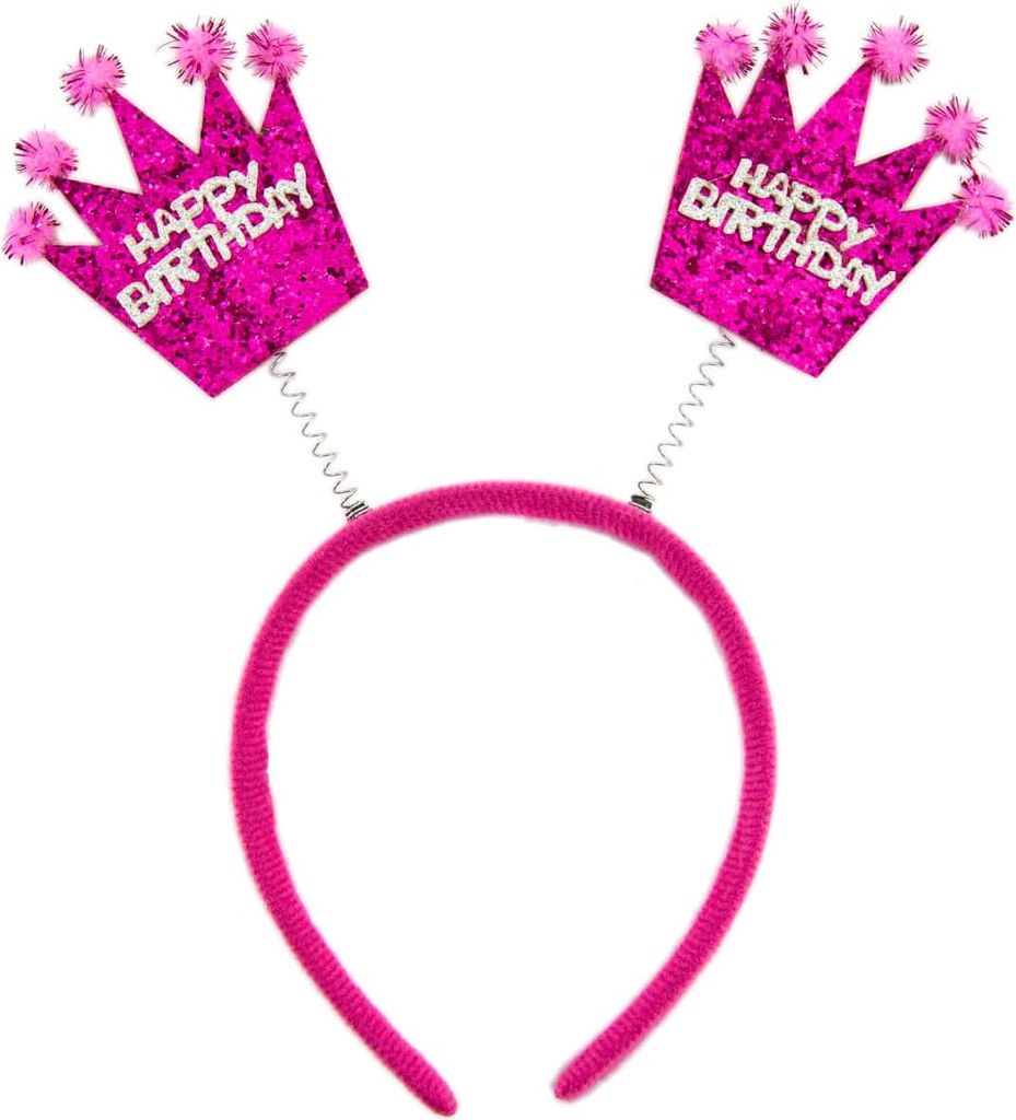 Oblique Unique Haarreifen Happy Birthday Haarreif mit Produktbild 