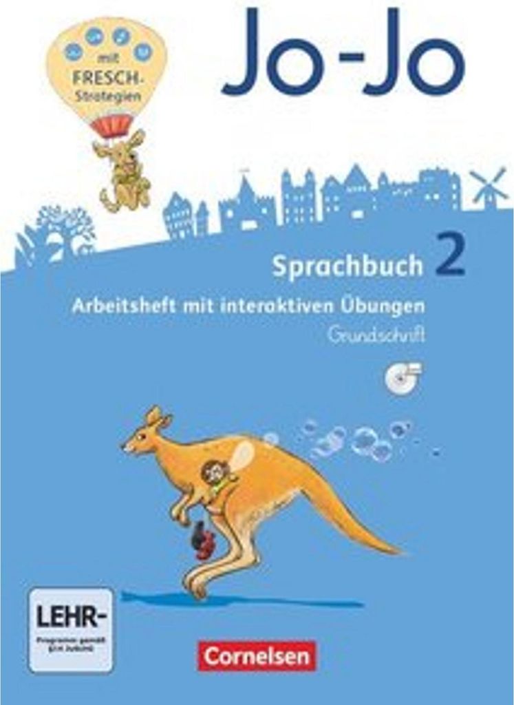 Jo-Jo Sprachbuch - Allgemeine Ausgabe 2016 - 2. Schuljahr