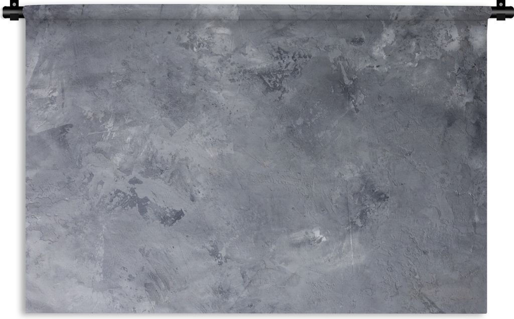 MuchoWow Wandteppich Wandbehang Schiefer - Beton - Retro - Strukturen - Grau - Rustikal 90x60 cm Tapisserie Dekoration Wandtuch - Wandskulpturen ...