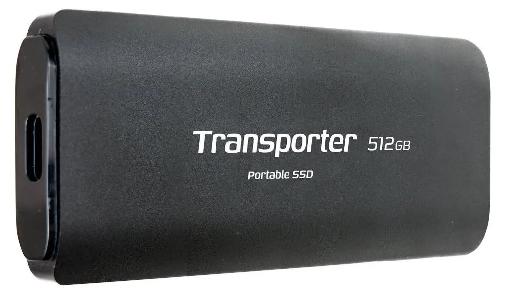 SSD externe Patriot Transporter 512 Go pour sauvegarder vos photos