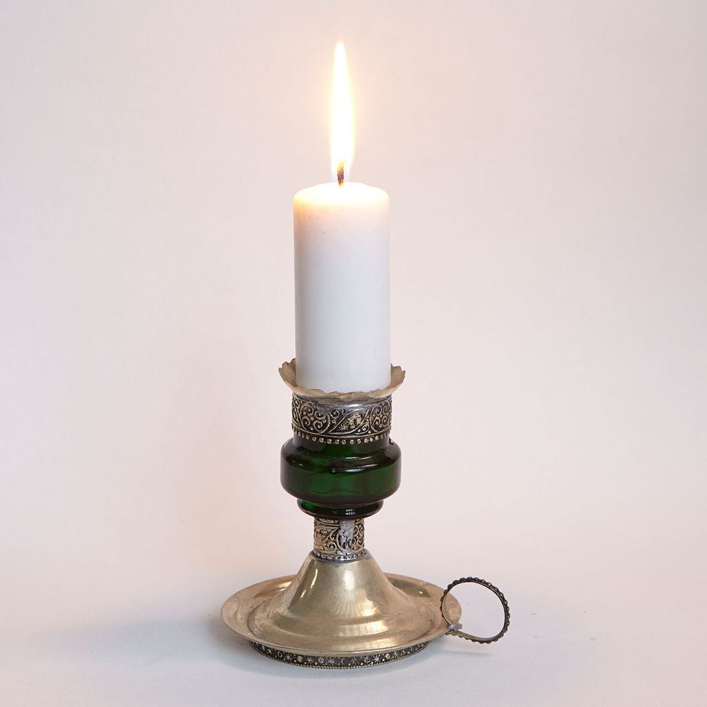 Kerzenständer Aladin Grün