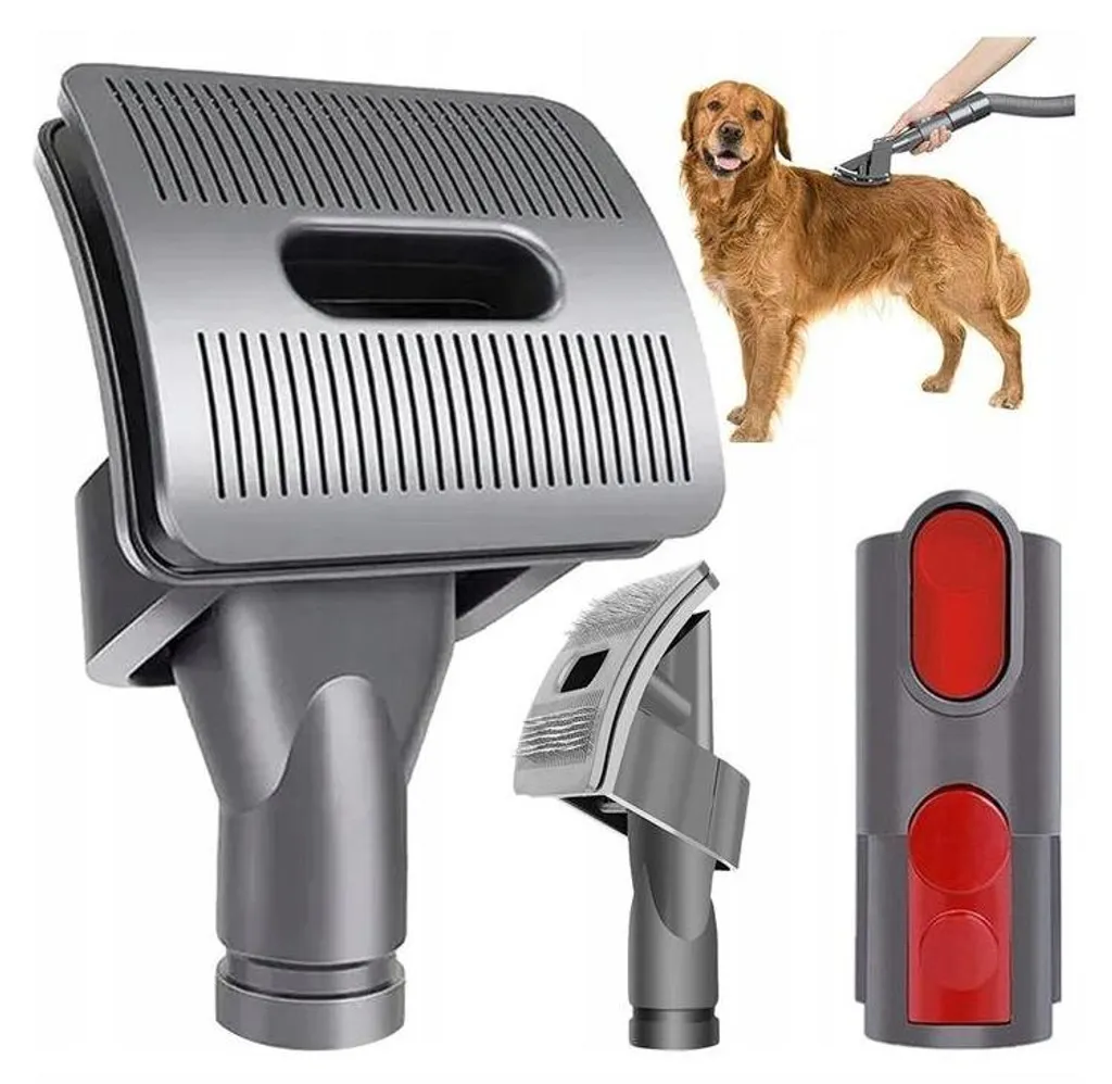 Spazzola per pettinare peli di cani e gatti per Dyson V6 V7 V8 V10 V11 V15 Slim
