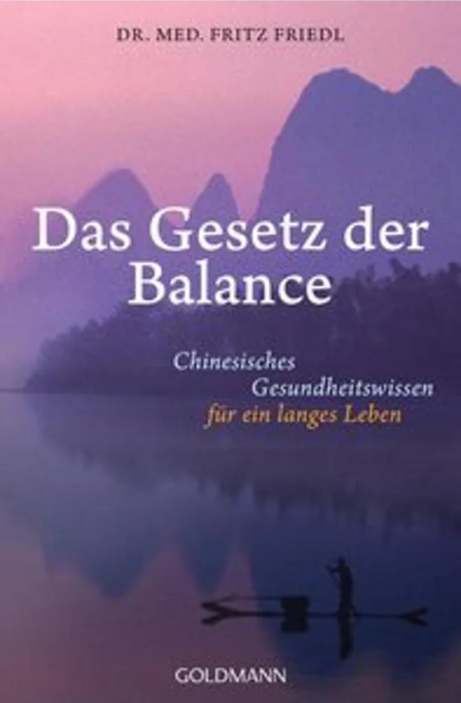 Das Gesetz der Balance : livre de psychologie sur l'équilibre intérieur