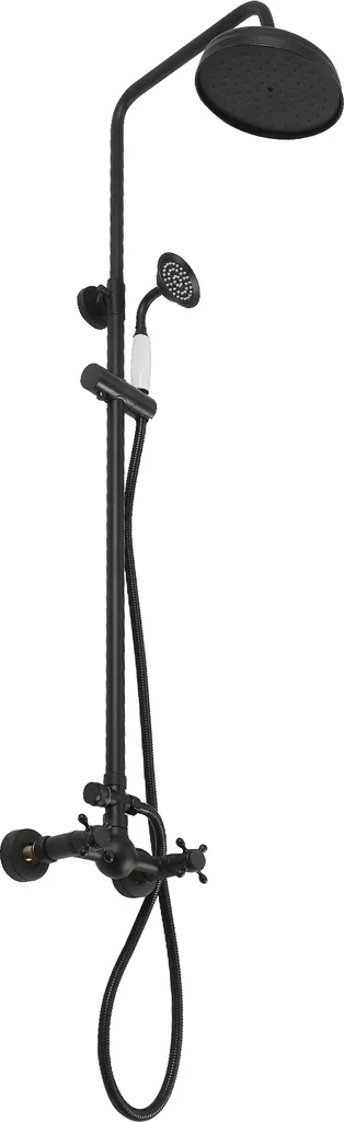 Système de douche thermostatique avec colonne de pluie et douchette