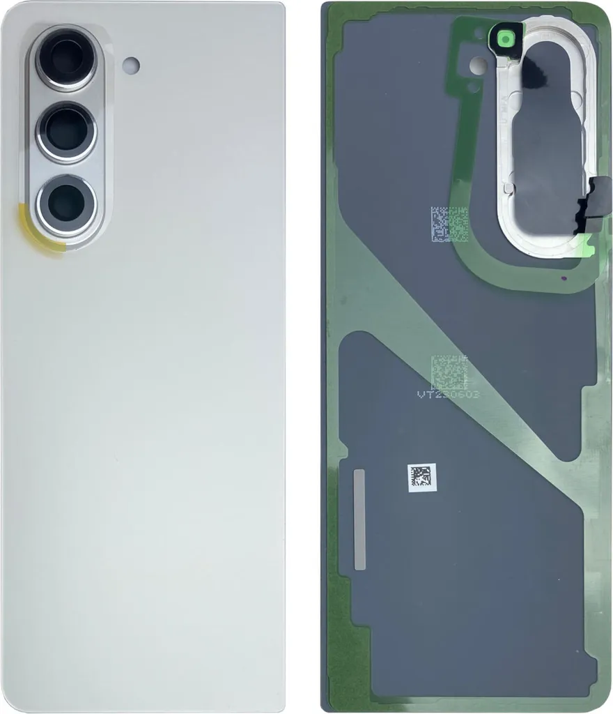Couvercle de batterie Samsung Galaxy Z Fold5 GH98-48616B Crème Original