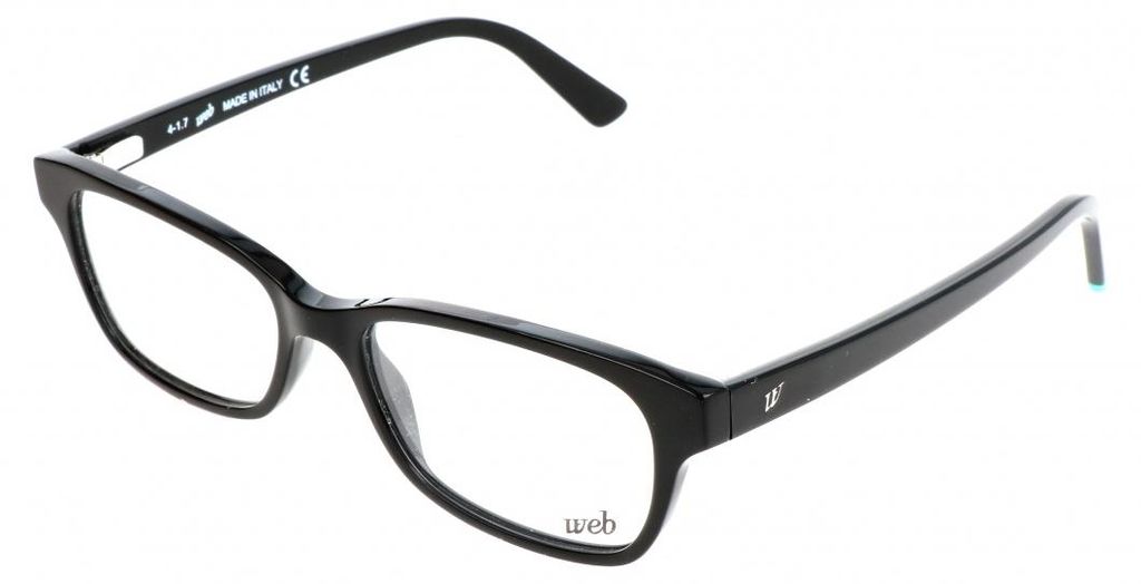 Web WE5183 Shiny black 51/16/135 Damen Brillen