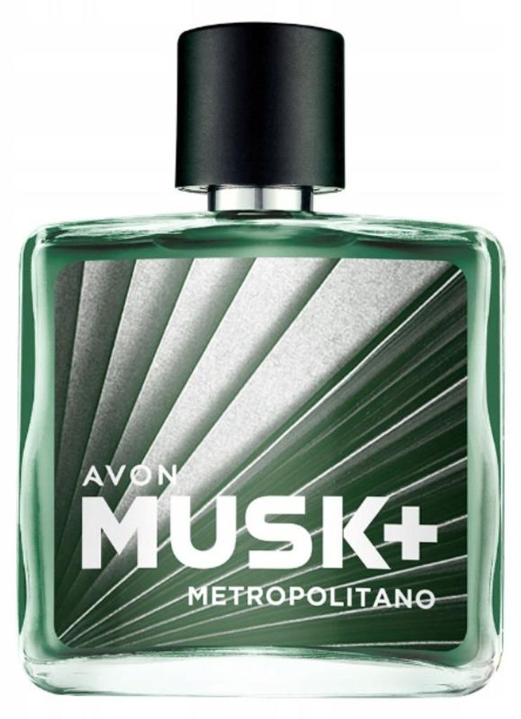 AVON Musk Metropolitano Eau de Toilette Spray per Lui Immagine del prodotto 