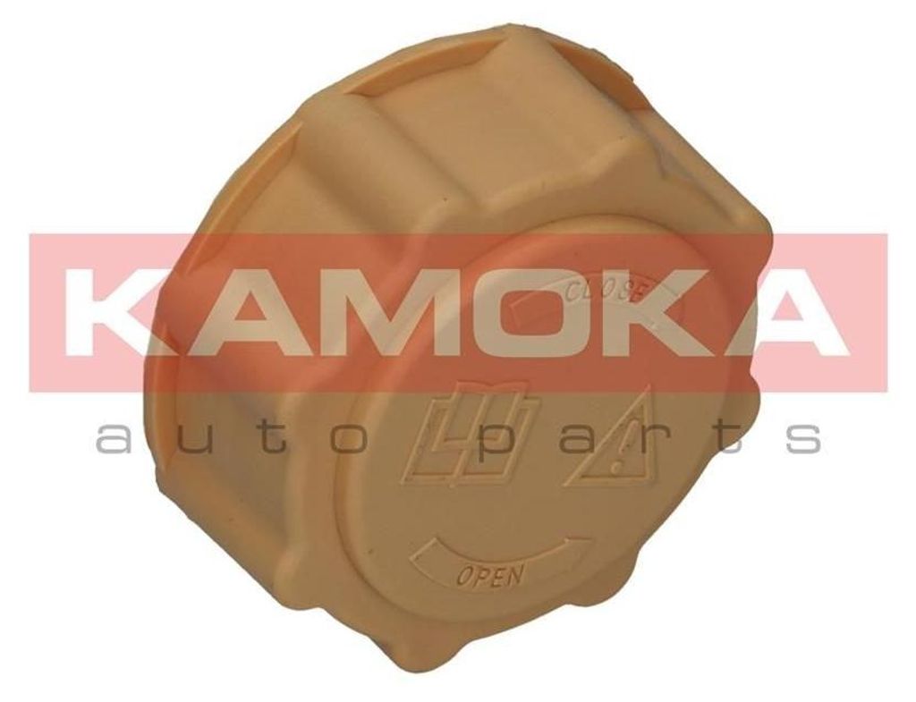 KAMOKA 7729018 Verschlussdeckel Kühlmittelbehälter für OPEL Corsa C Schrägheck (X01) Meriva A (X03) Astra G CC (T98) Zafira A (T98) Corsa B Sch...