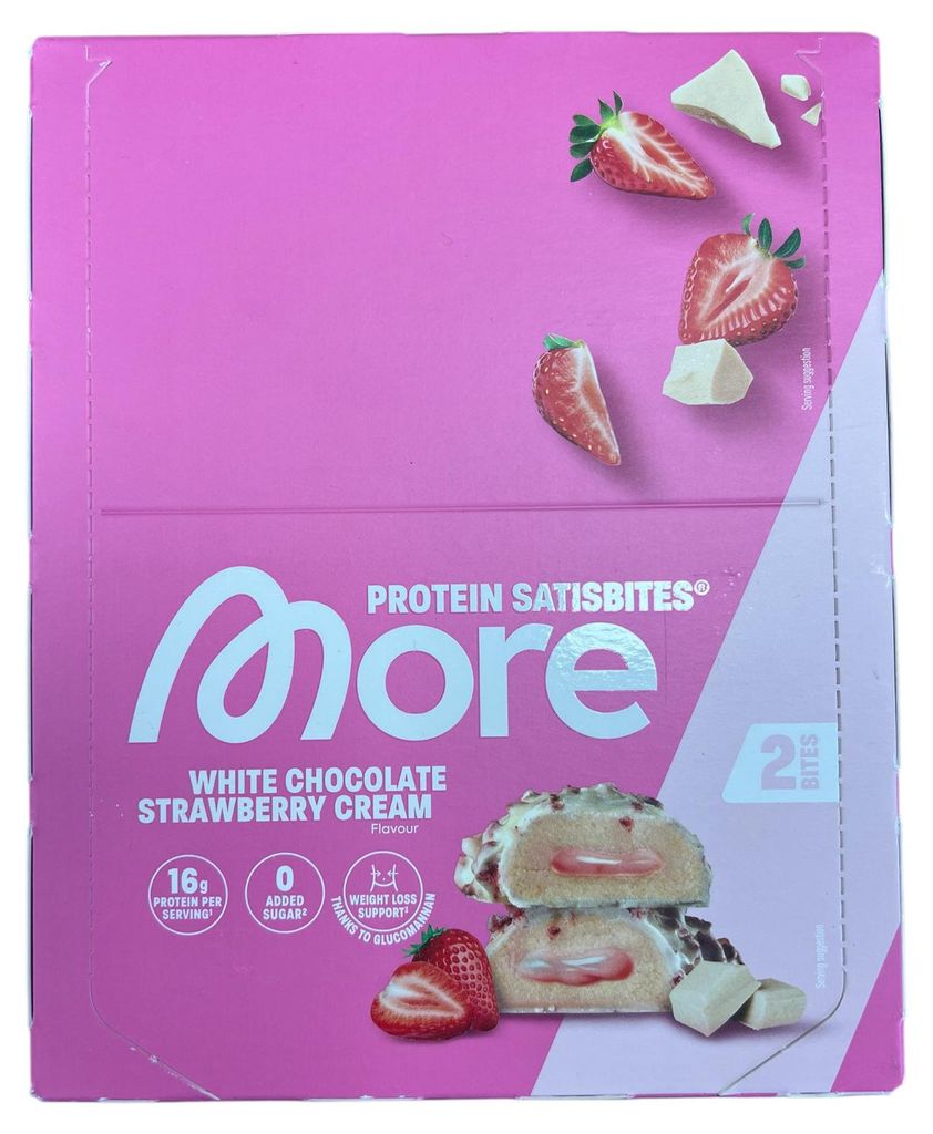More Nutrition Protein Satisbites 12 x 2x25g Zdjęcie produktu 