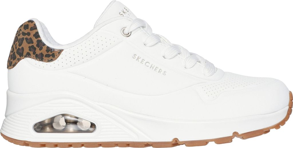Skechers Sneakers 177093-WHLD in White color size 39 Zdjęcie produktu 