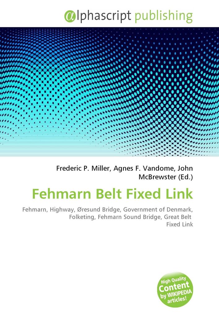 Fehmarn Belt Fixed Link