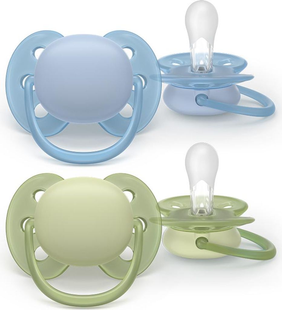 Philips AVENT Dudlík SCF091/37 ultra soft, Extra jemný Obrázek produktu 